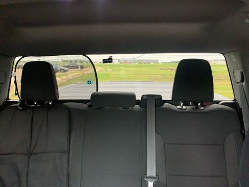 Used 2024 Chevrolet Silverado 1500 Custom w/ LPO, Dark Essentials Package RWD image 7