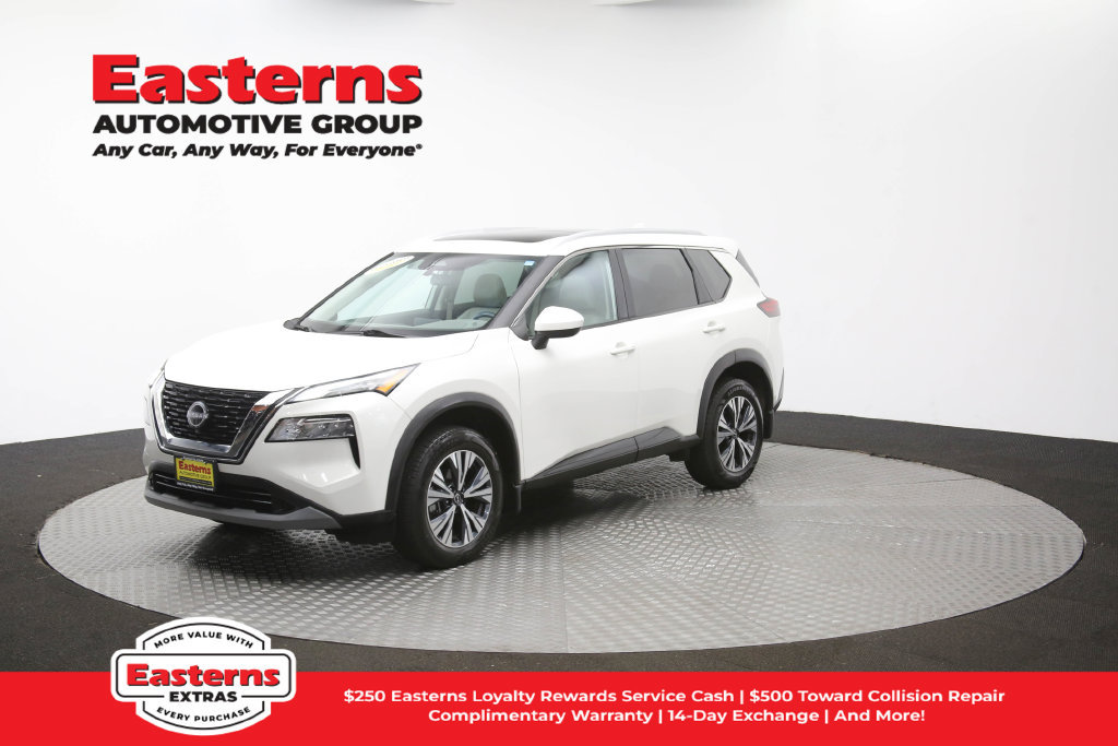 Used 2023 Nissan Rogue SV w/ SV Premium B Package AWD/4WD image 58