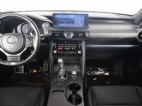 Used 2025 Lexus IS 350 F Sport w/ Navigation Package RWD image 7