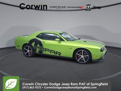 Used 2011 Dodge Challenger SRT8 w/ Green w/Envy Group