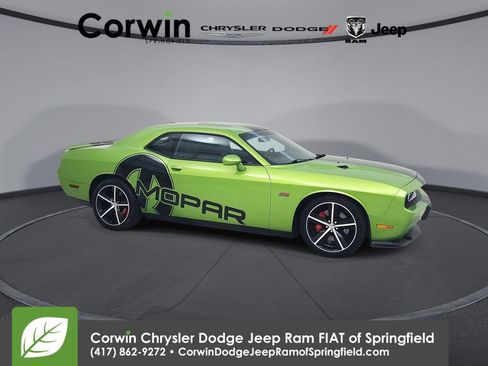 Used 2011 Dodge Challenger SRT8 w/ Green w/Envy Group image 1