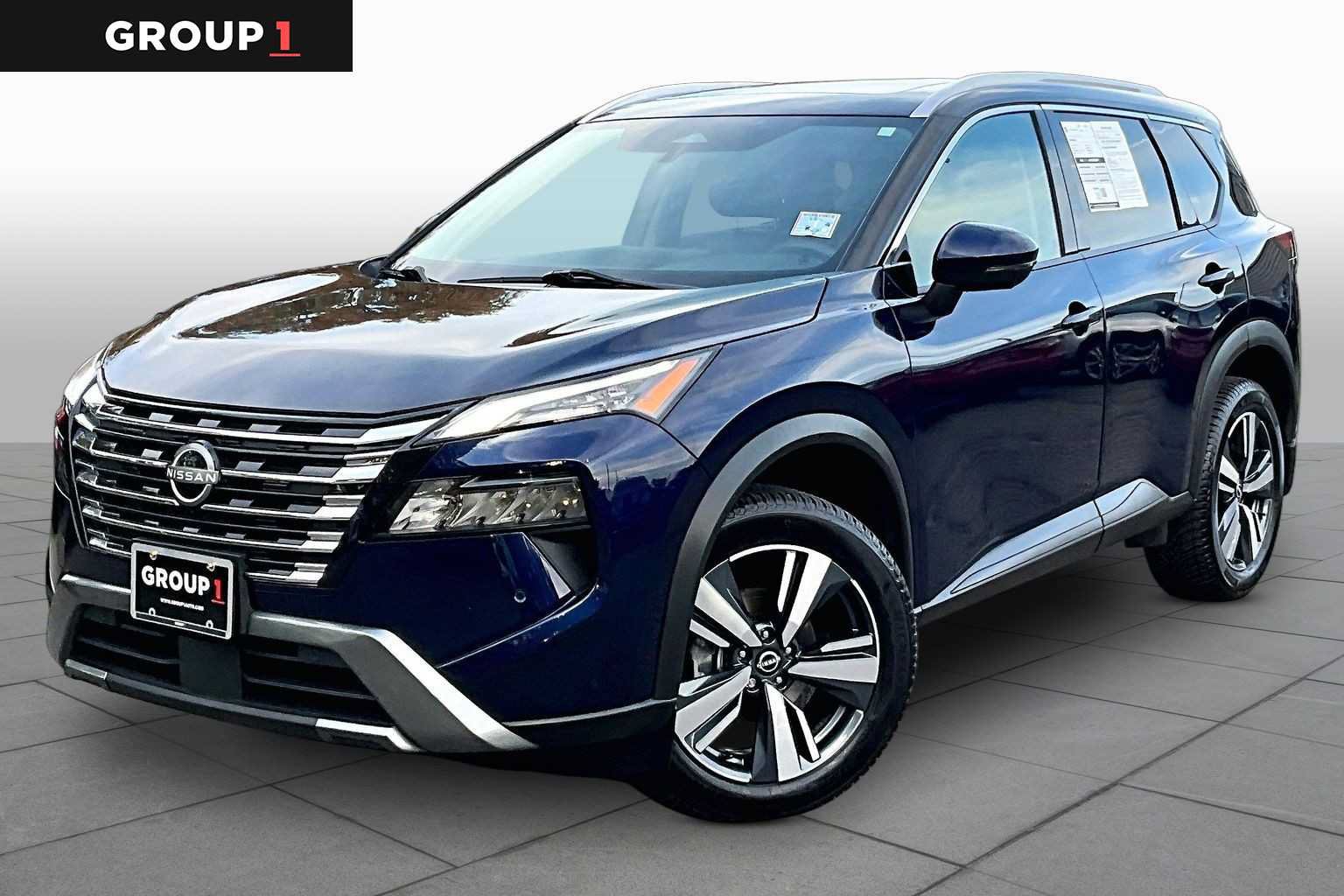 Used 2024 Nissan Rogue SL w/ SL Premium Package AWD/4WD image 1