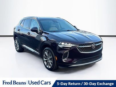 Used 2022 Buick Envision Avenir w/ Technology Package II