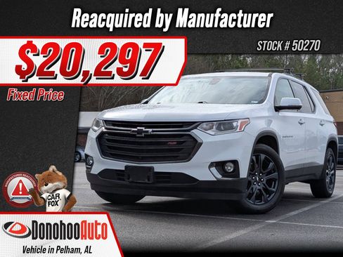 Used 2019 Chevrolet Traverse RS FWD image 1