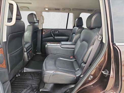 Used 2019 Nissan Armada Platinum w/ Captain's Chairs Package RWD image 21