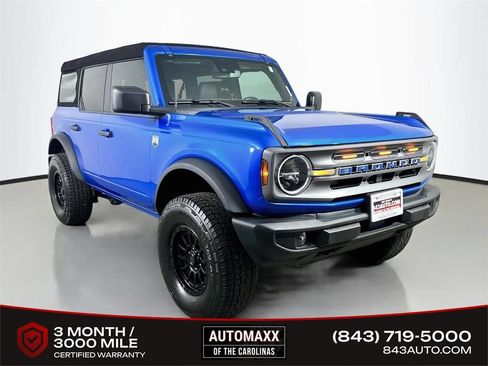 Used 2024 Ford Bronco Big Bend AWD/4WD image 1