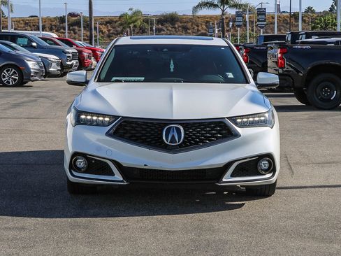 Used 2018 Acura TLX w/ Technology & A-SPEC Package FWD image 2