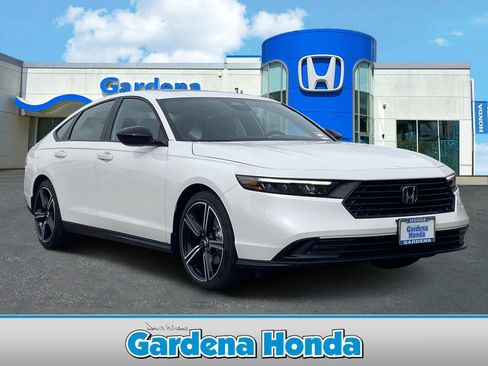 New 2026 Honda Accord Sport image 1