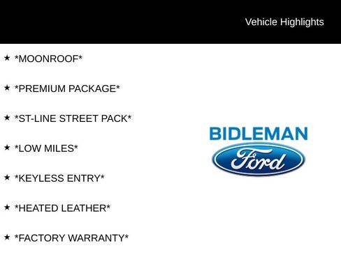 Used 2025 Ford Explorer ST-Line w/ Premium Package AWD/4WD image 3