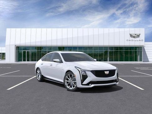 New 2025 Cadillac CT5 Sport image 1