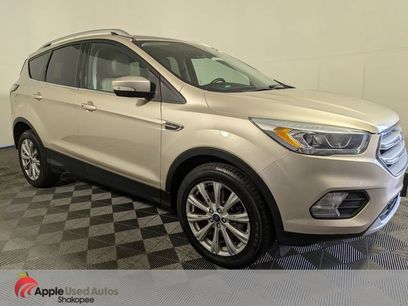 Used 2017 Ford Escape Titanium