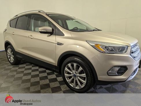 Used 2017 Ford Escape Titanium AWD/4WD image 1