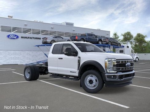 New 2026 Ford F550 4x4 Supercab Super Duty image 1