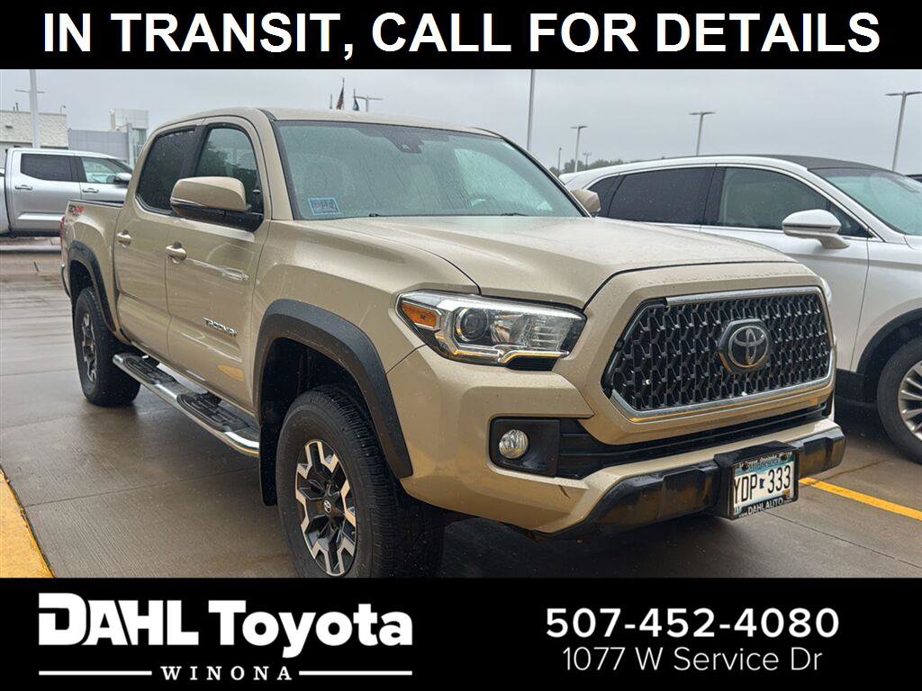 Used 2019 Toyota Tacoma TRD Off-Road AWD/4WD image 1