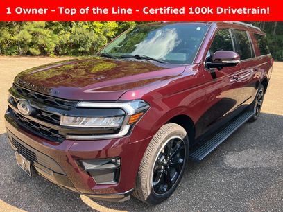 Certified 2024 Ford Expedition Max Limited