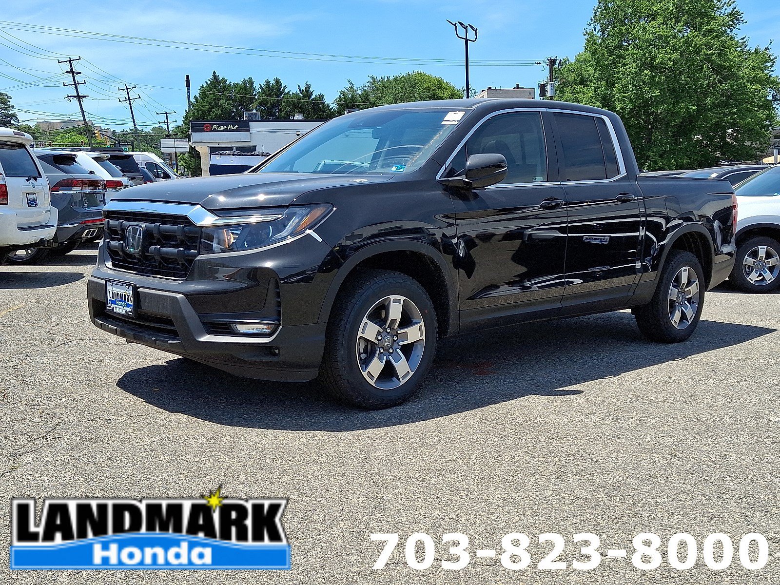 New 2026 Honda Ridgeline RTL image 1