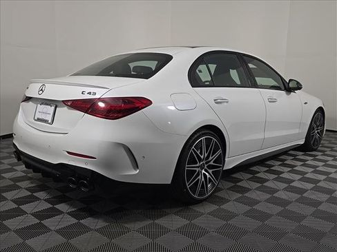 New 2026 Mercedes-Benz C 43 AMG 4MATIC Sedan image 7