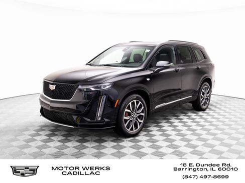 New 2025 Cadillac XT6 Sport image 1