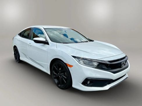 Used 2021 Honda Civic Sport image 7