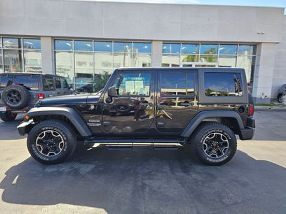 Used 2018 Jeep Wrangler Unlimited Sport S