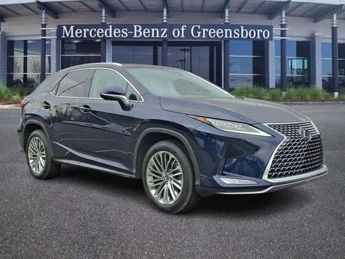 Used 2021 Lexus RX 350 AWD w/ Luxury Package image 3