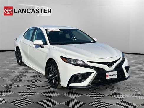 Certified 2023 Toyota Camry SE w/ Protection Package (Q2) (TMS) image 1