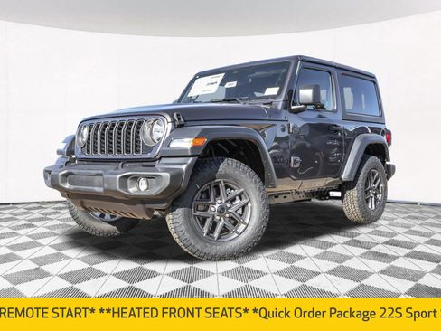 New 2026 Jeep Wrangler Sport S image 2