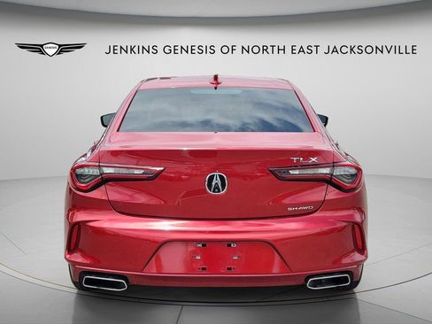 Used 2021 Acura TLX SH-AWD w/ Advance Package image 3
