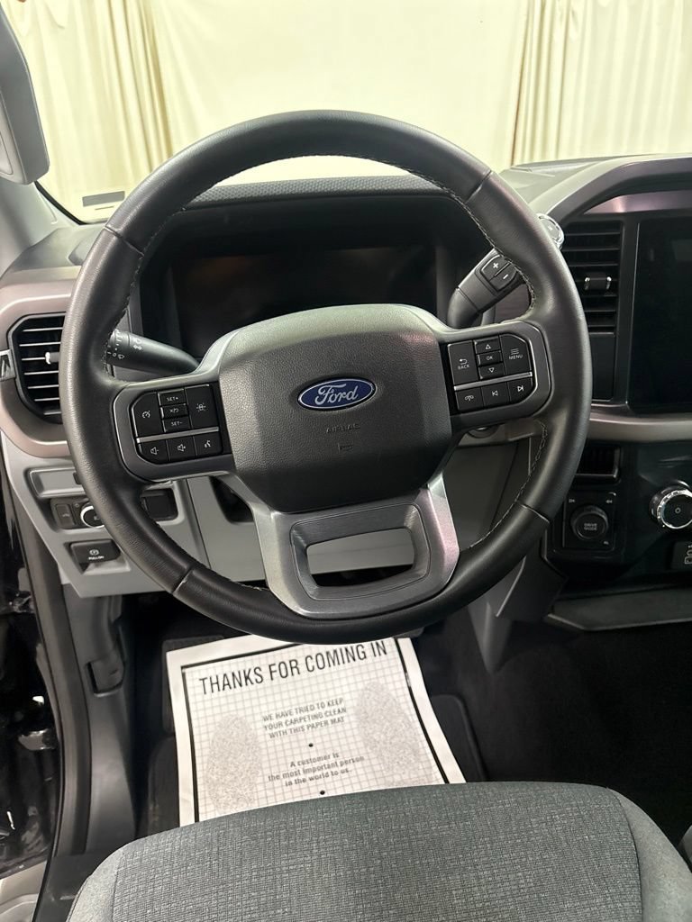 Used 2025 Ford F150 XLT w/ Equipment Group 301A Standard AWD/4WD image 12