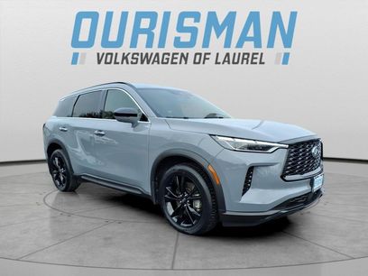 Used 2025 INFINITI QX60 Luxe w/ Black Edition