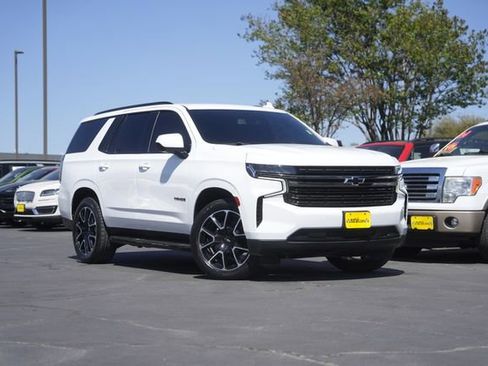 Used 2021 Chevrolet Tahoe RST image 2