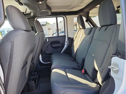 New 2024 Jeep Wrangler Unlimited Sport image 5