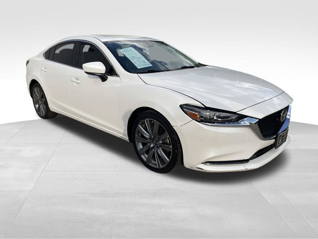 Used 2019 MAZDA MAZDA6 Grand Touring FWD image 3