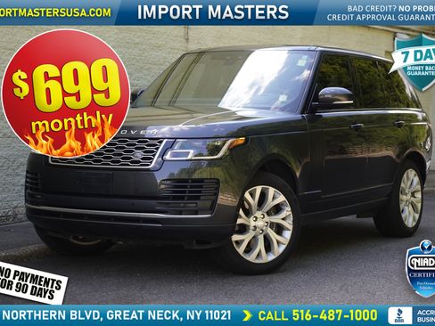 Used 2020 Land Rover Range Rover HSE AWD/4WD image 1