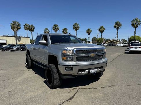 Used 2015 Chevrolet Silverado 1500 LT w/ All Star Edition AWD/4WD image 3