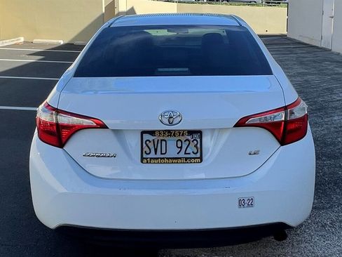 Used 2016 Toyota Corolla LE FWD image 8