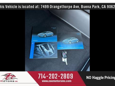 Used 2012 Honda Civic Hybrid Sedan image 23