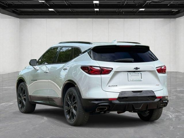 Used 2021 Chevrolet Blazer RS w/ Enhanced Convenience Package FWD image 7