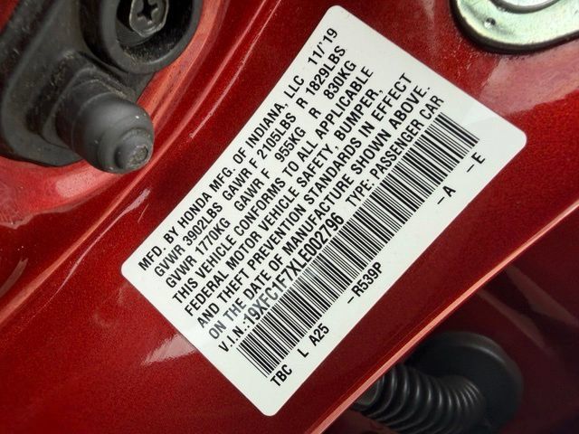 Used 2020 Honda Civic EX-L image 31