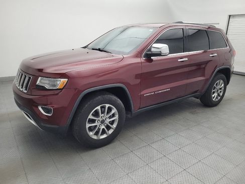 Used 2016 Jeep Grand Cherokee Limited w/ Luxury Group II RWD image 2