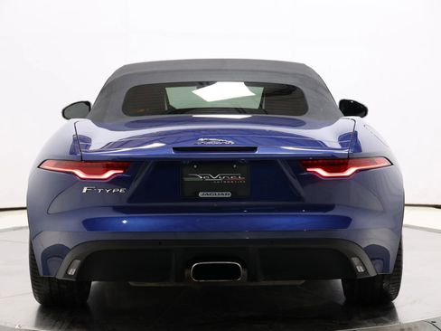 Used 2021 Jaguar F-TYPE P300 Convertible 2D image 64