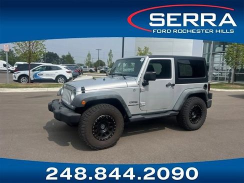 Used 2011 Jeep Wrangler Sport AWD/4WD image 1