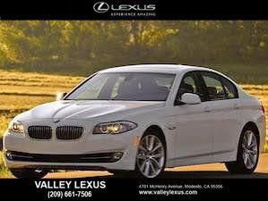 Used 2012 BMW 528i xDrive Sedan AWD/4WD image 3