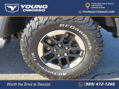 Used 2020 Jeep Wrangler Unlimited Rubicon AWD/4WD image 29