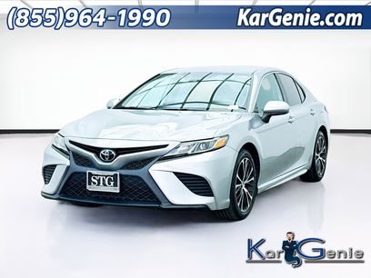 Used 2019 Toyota Camry SE