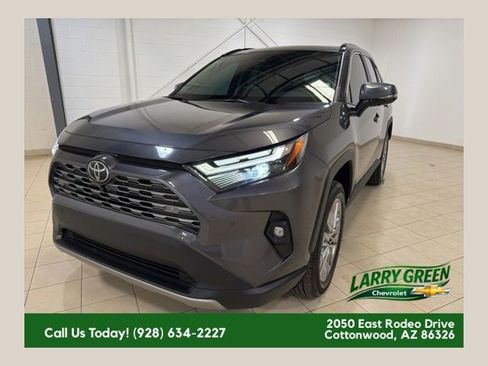 Used 2024 Toyota RAV4 Limited w/ Advanced Technology Package FWD image 1
