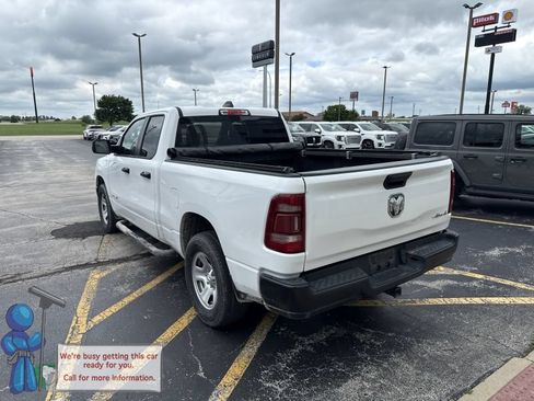 Used 2021 RAM 1500 Tradesman w/ Tradesman Group AWD/4WD image 3