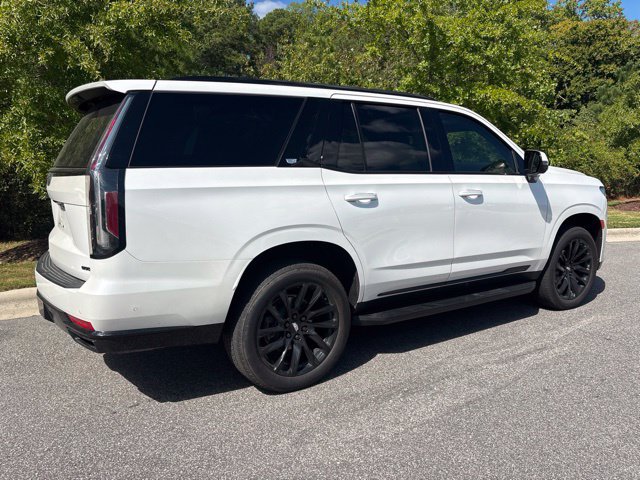 Used 2023 Cadillac Escalade Sport Platinum w/ LPO, ONYX Package AWD/4WD image 2
