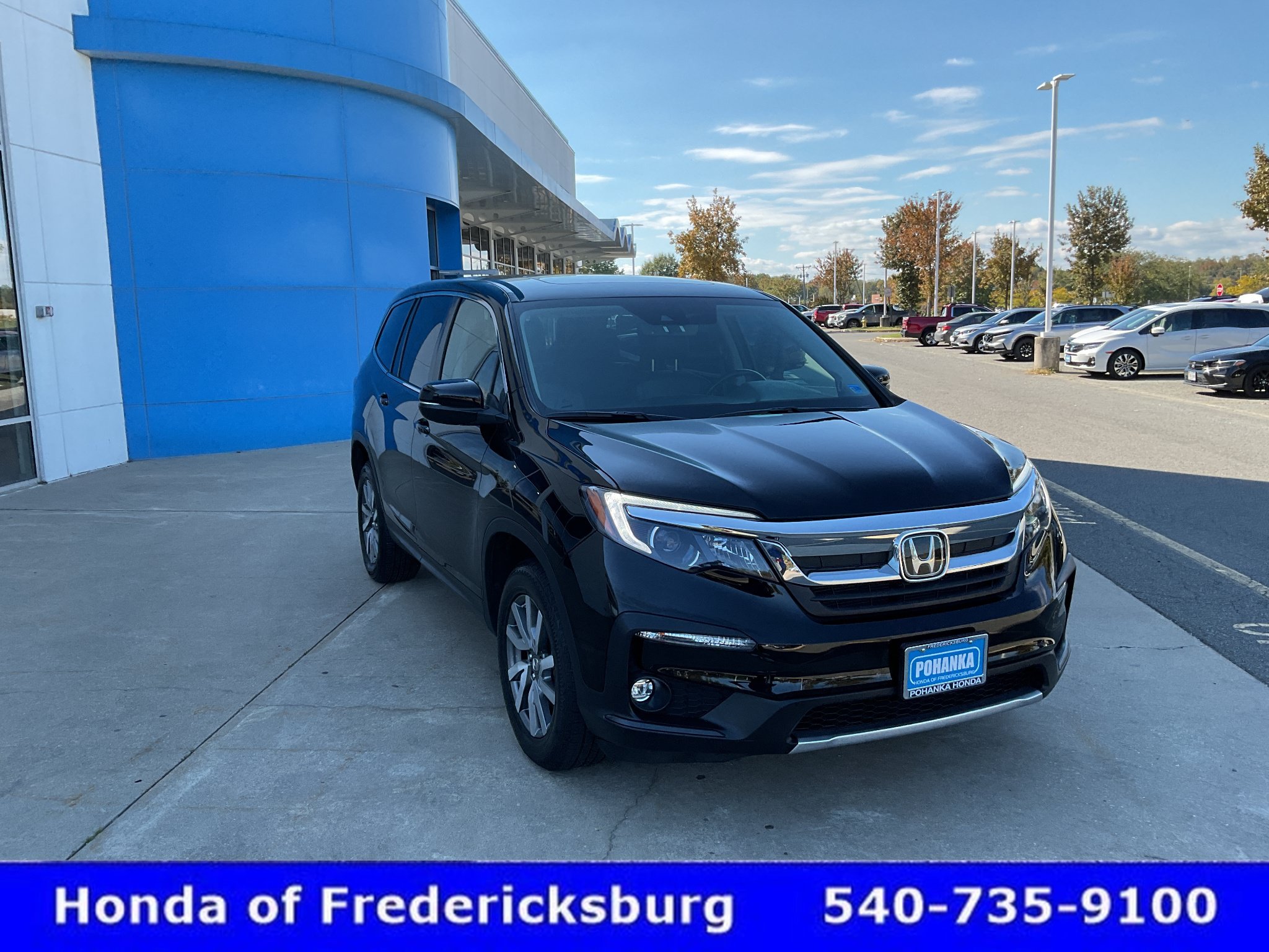 Certified 2022 Honda Pilot EX-L image 9