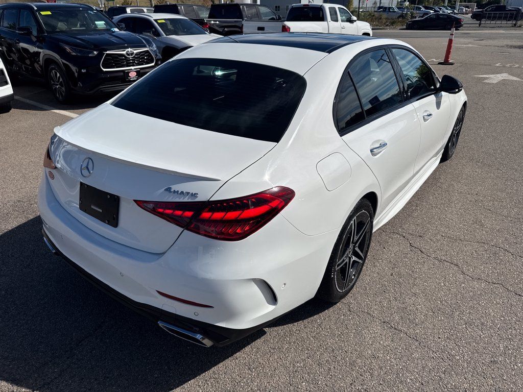Used 2024 Mercedes-Benz C 300 4MATIC Sedan image 7